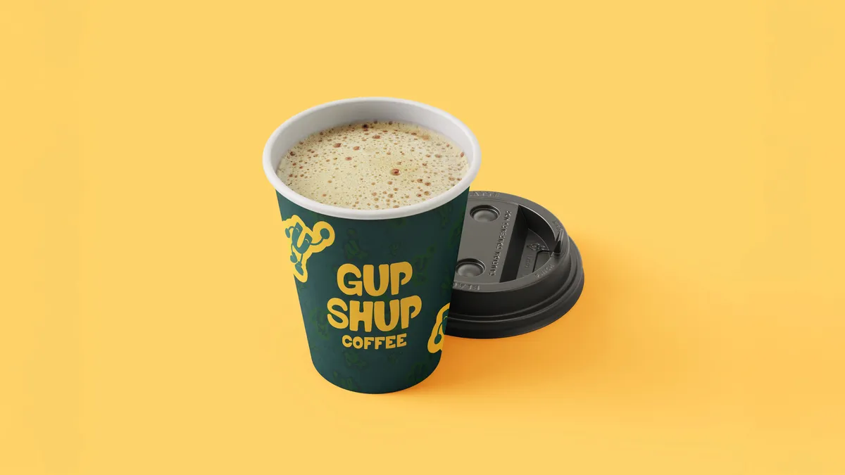 Gup Shup visual