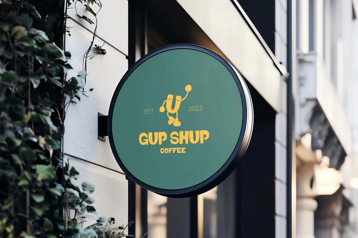 Gup Shup visual