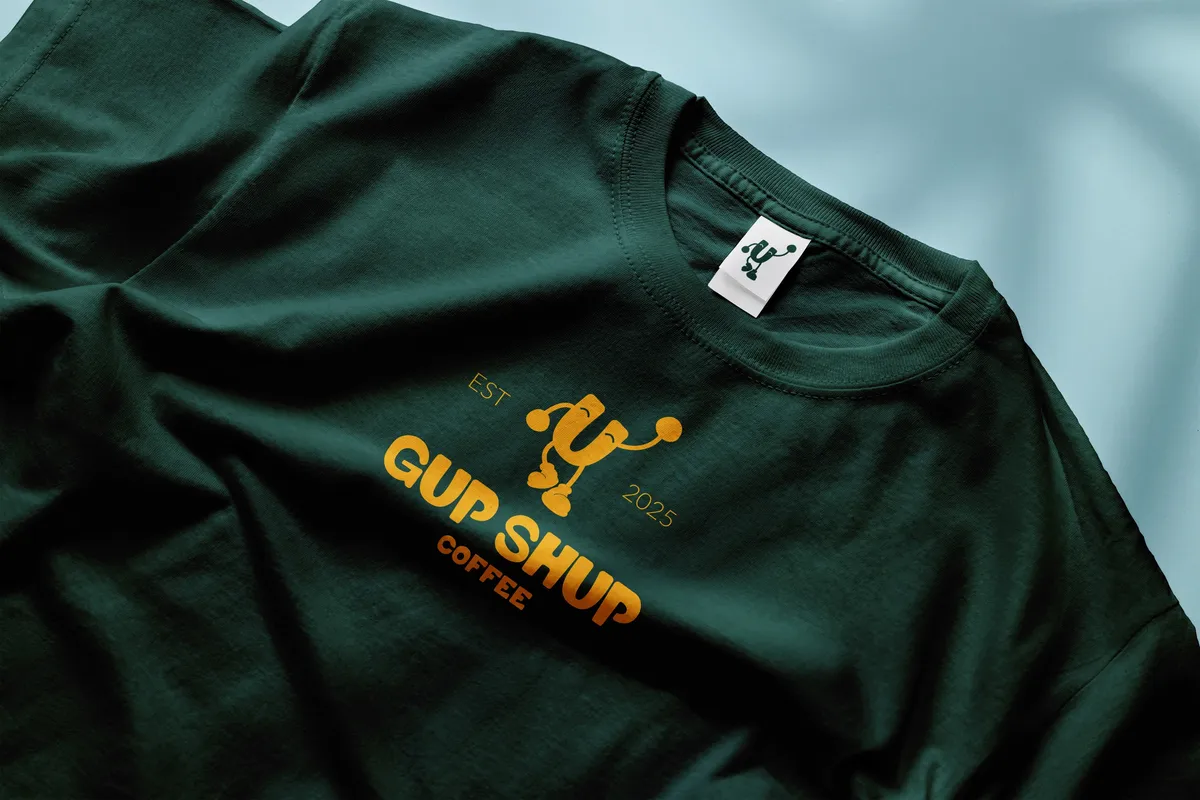 Gup Shup visual