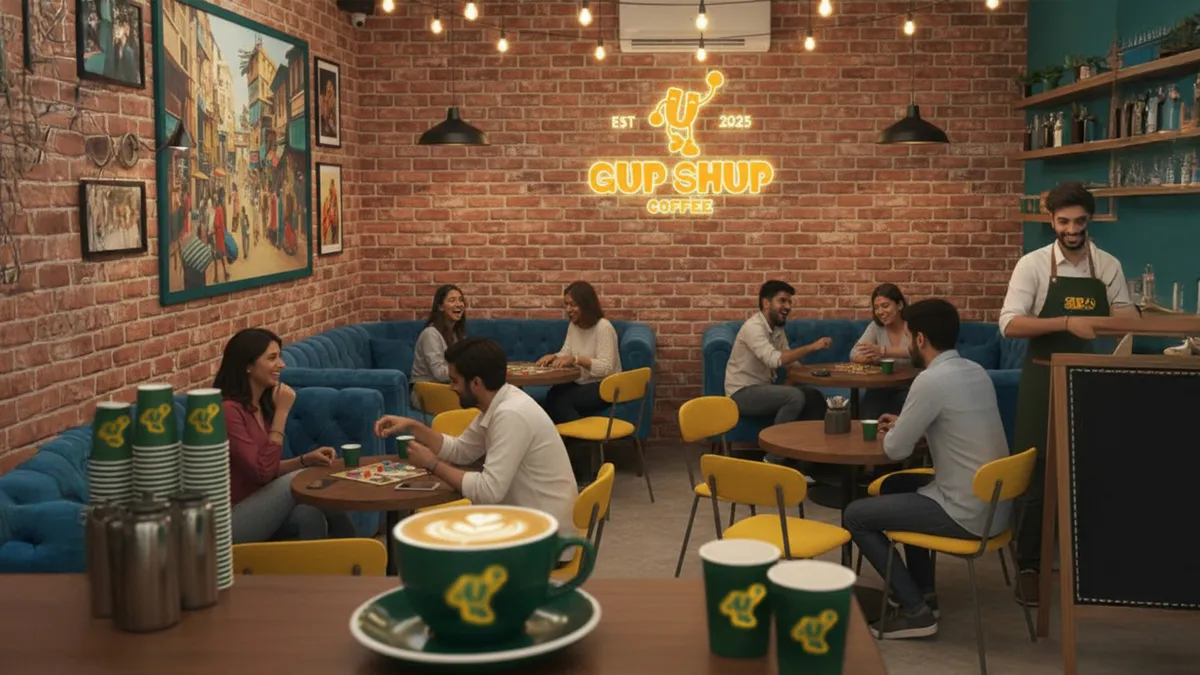 Gup Shup visual