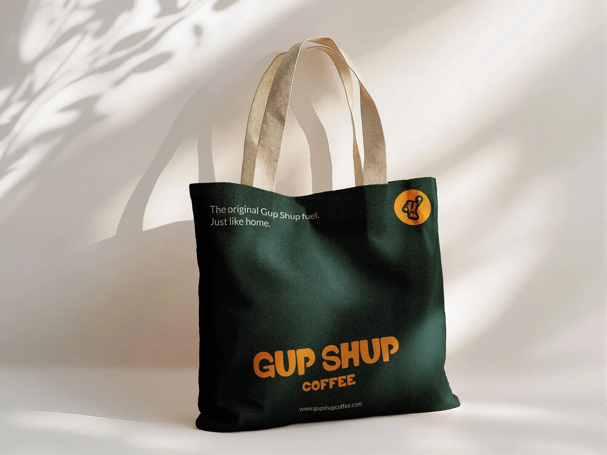 Gup Shup visual