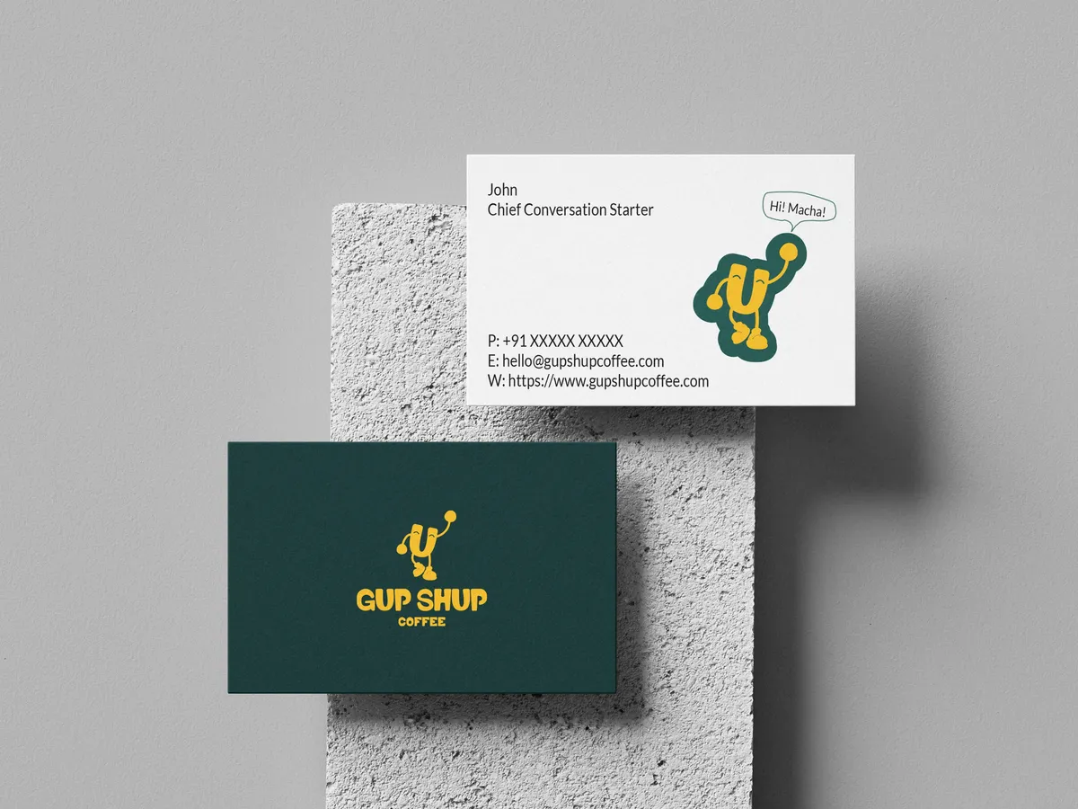 Gup Shup visual