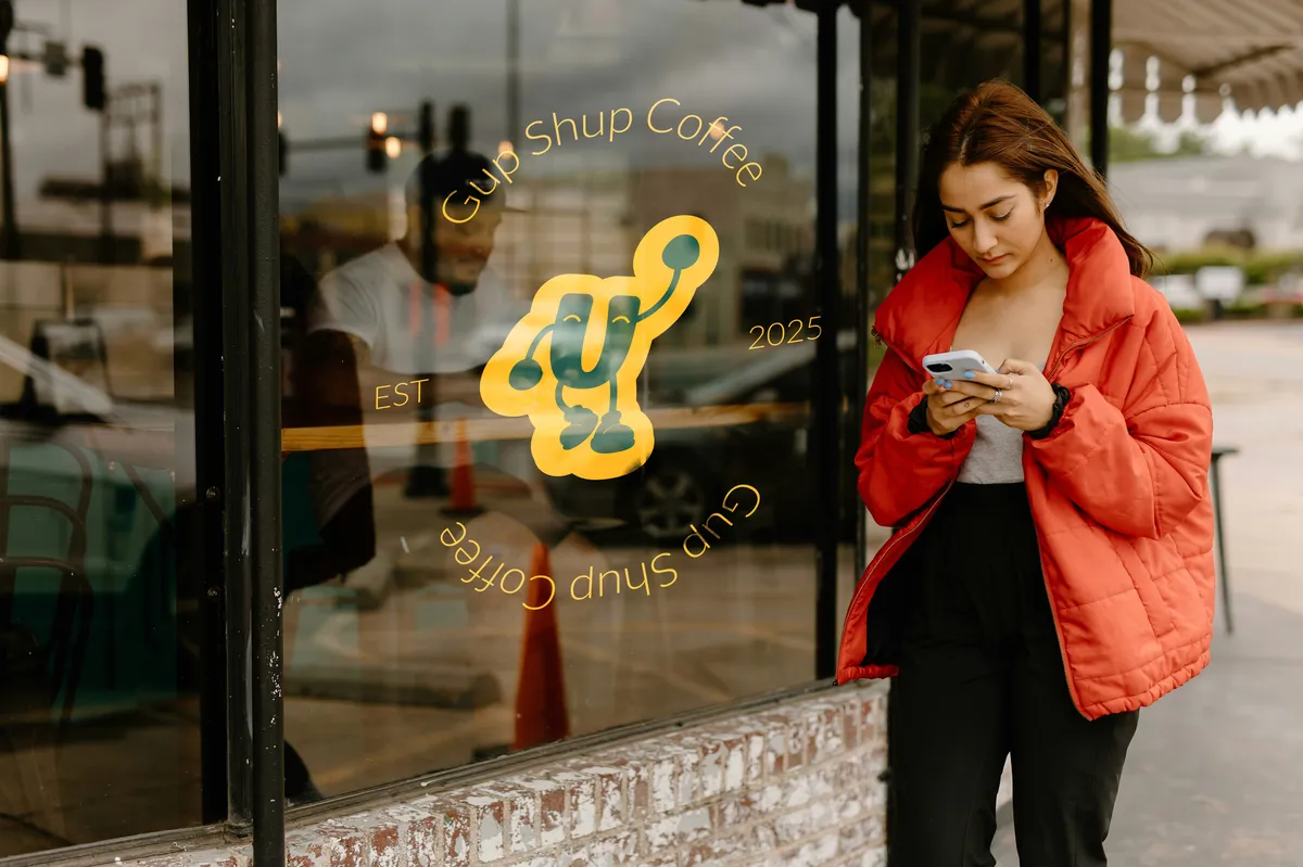 Gup Shup visual
