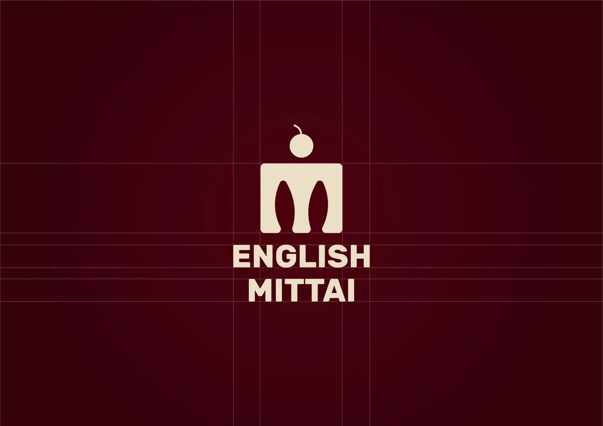 English Mittai — final logo