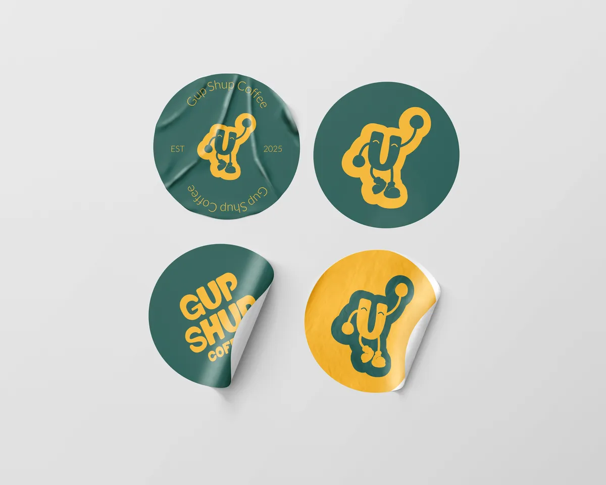 Gup Shup visual