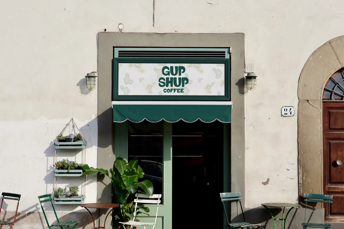 Gup Shup visual