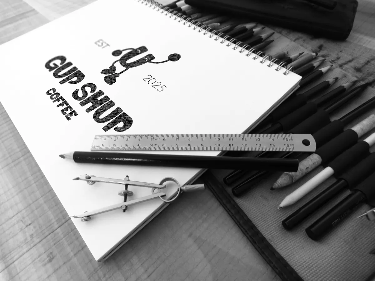 Gup Shup — final logo