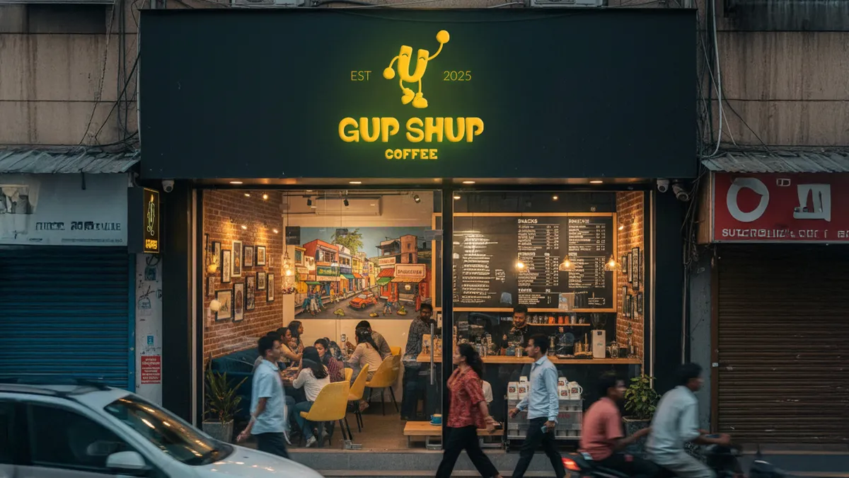 Gup Shup visual